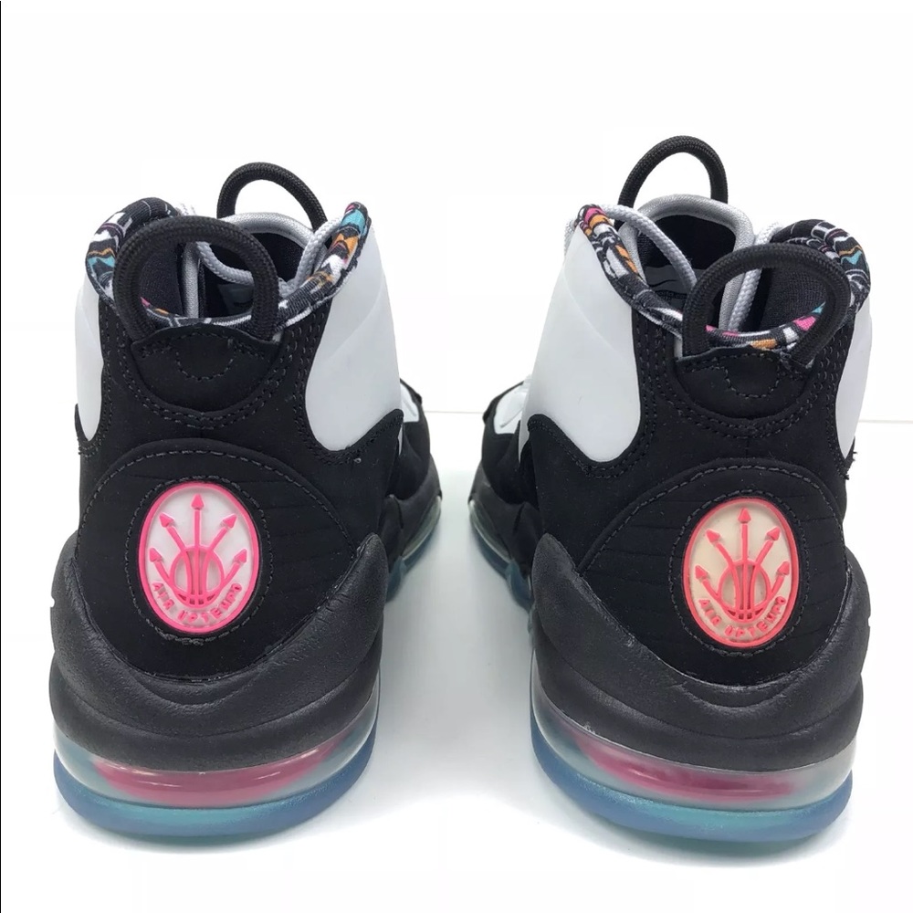 New Nike Air Max Uptempo 96 Spurs Basketball Shoe - Picture 7 of 8